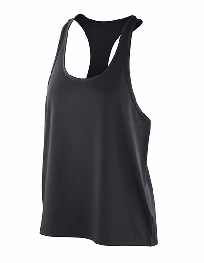 SPIRO Atmungsaktives Softex® Tank Top Racerback, Sapphire S (10), RT285F