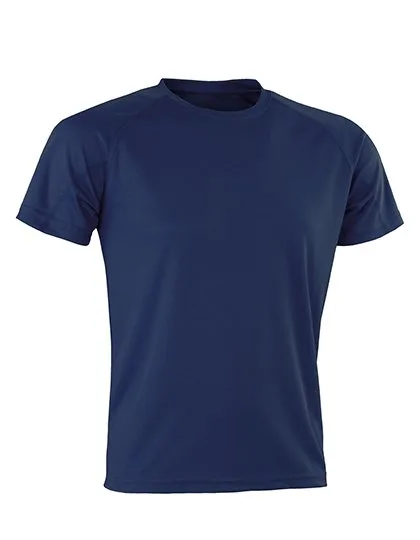 SPIRO Impact Aircool Performance Tee White XXS (RT287)