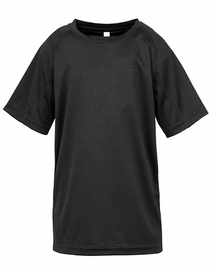 SPIRO T-shirt junior Performance Aircool 135 g/m², White S (5-6), RT287J