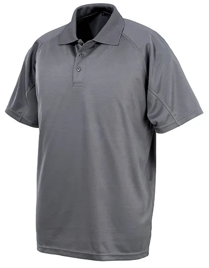 SPIRO Performance Aircool Polo White XXS (RT288)
