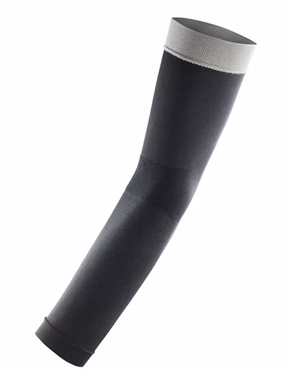 SPIRO Kompressionsärmel 2er-Pack schwarz/grau, Black/Grey S (1), RT291