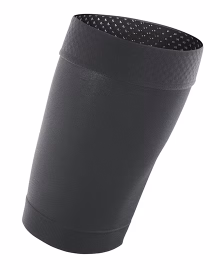 SPIRO Compression Sleeves for Thighs, 2-Pack in, Black S, RT292