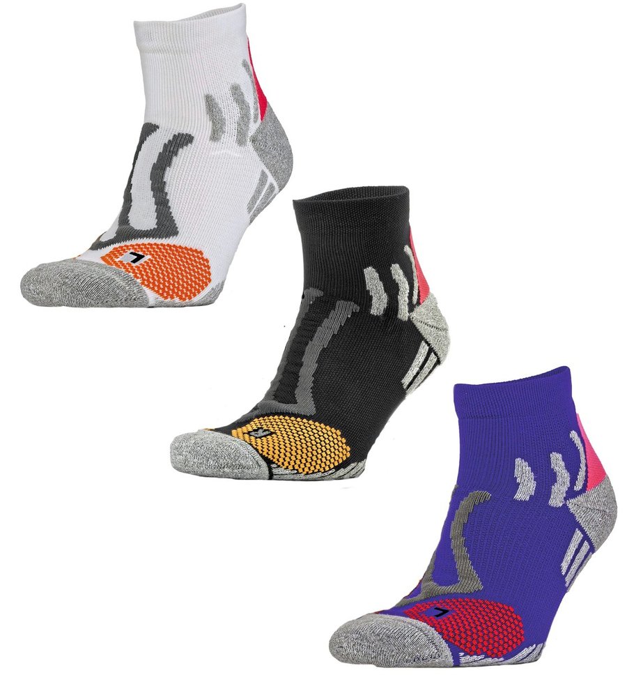 SPIRO Technische Kompressionssocken mit COOLMAX, Black L/XL, RT294