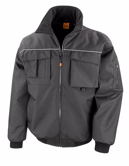 Result WORK-GUARD Sabre Pilotenjacke 320 g/m², Navy XS, RT300