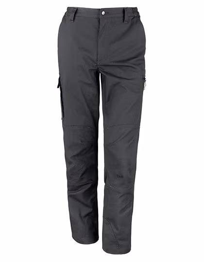 Result Work-Guard Pantalon de travail Sabre Stretch avec poches, Navy 34/34 (M), RT303