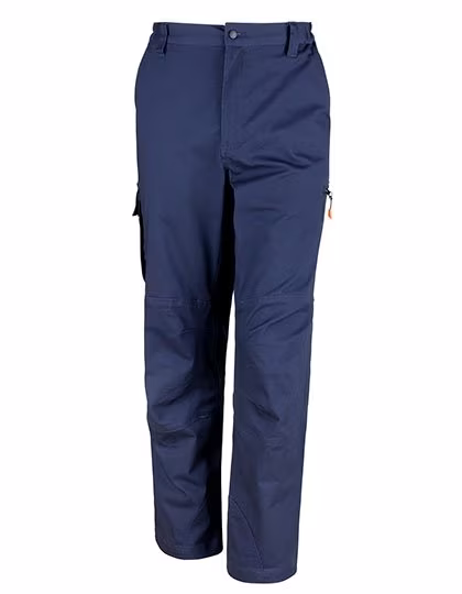 Result Work-Guard Pantalon de travail Sabre Stretch avec poches, Navy 34/34 (M), RT303