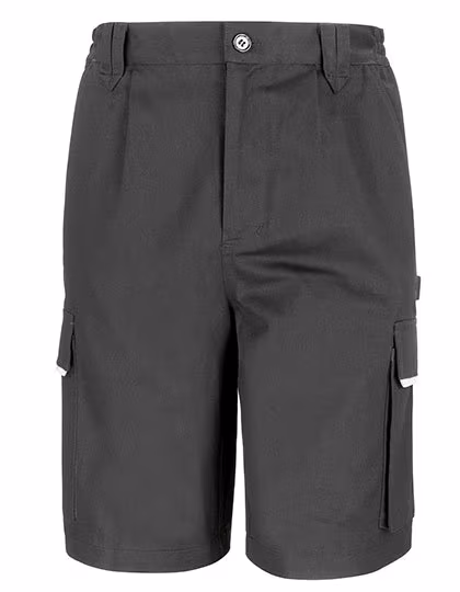 Result Work-Guard Action Shorts with Cargo Pocket, Navy S (32), RT309
