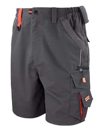 Result Work-Guard Short technique avec poche à outils, Grey/Black M (34), RT311