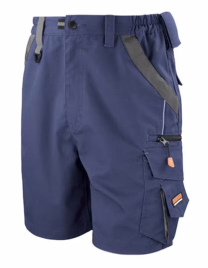 Result Work-Guard Technische Shorts mit Werkzeugtasche, Navy/Black S (32), RT311