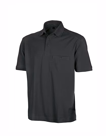 Result Work-Guard Apex Pocket Polo Shirt with Chest Pocket, Red XL, RT312