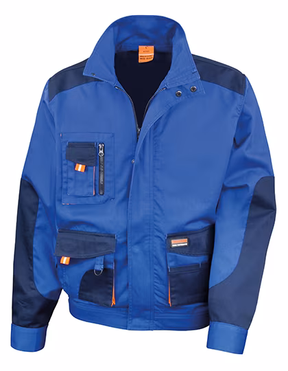 Result Work-Guard Lite-Jacke mit wind- und wasserabweisend, Royal/Navy 4XL, RT316
