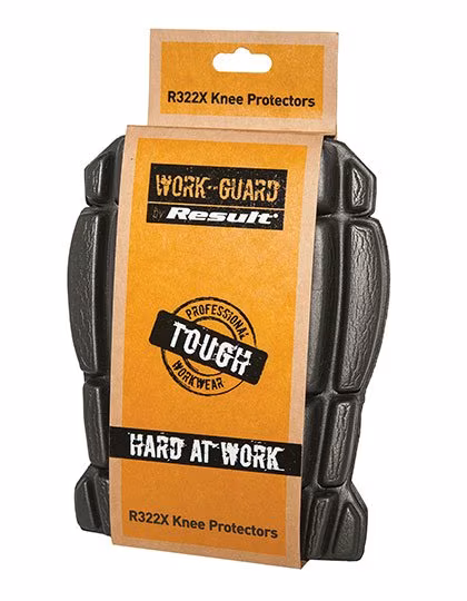 Result WORK-GUARD Knieschoner Schwarz, Black One Size, RT322