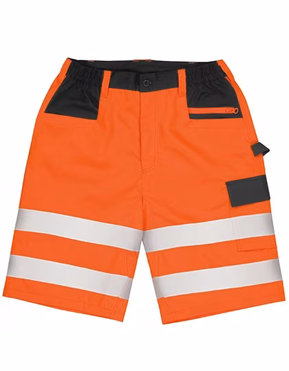 Result Safe-Guard Short cargo de sécurité Fluorescent Orange, Fluorescent Orange XS, RT328