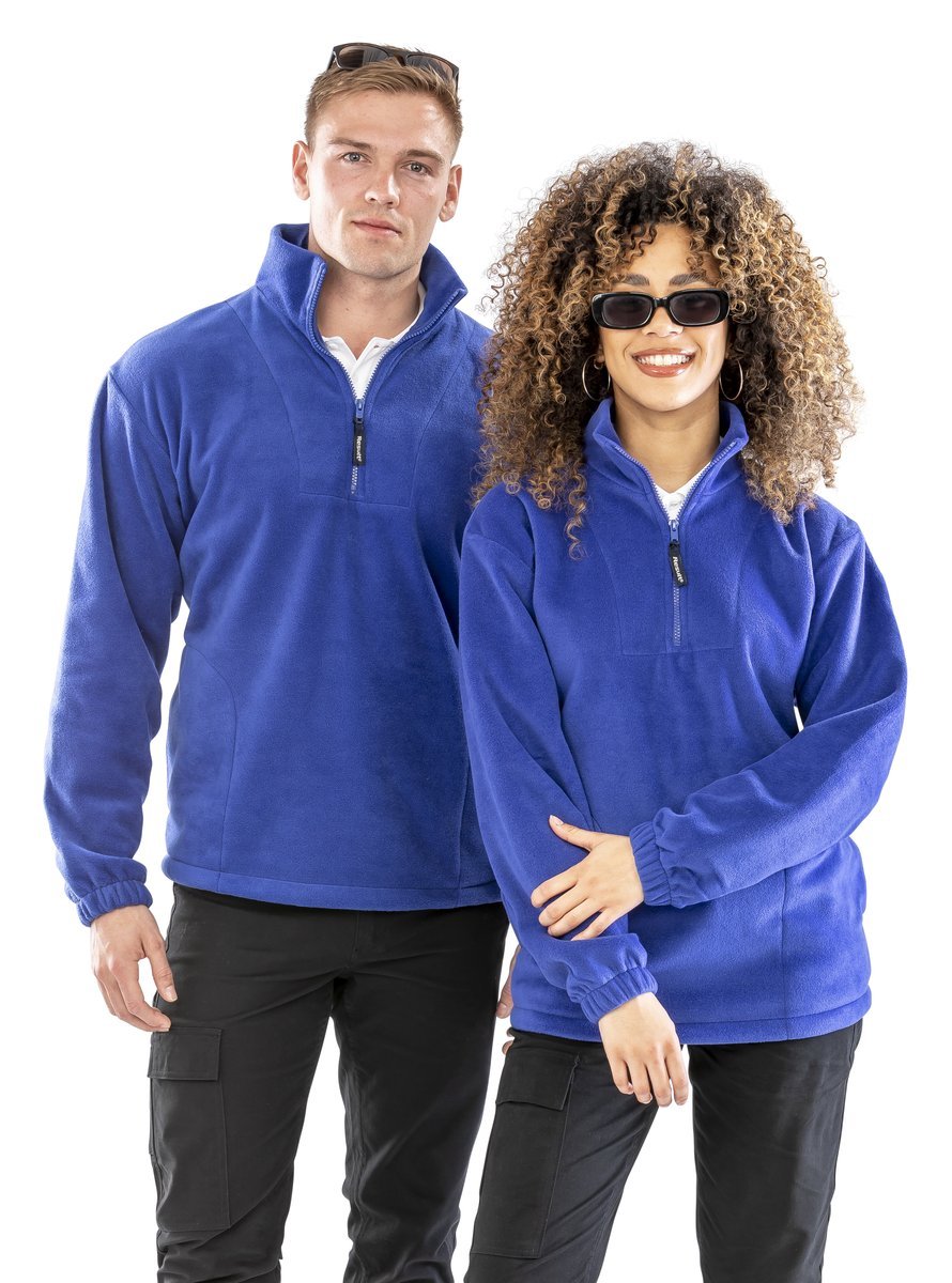 Result Polartherm™ Fleecepullover mit Taschen, Black S, RT33A