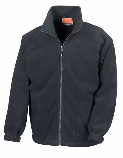 Result Veste polaire Polartherm™ avec fermeture éclair, Natural XL, RT36A