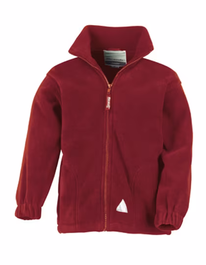 Result Veste jeune Polartherm™ avec détails réfléchissants, Burgundy XL (12-14), RT36Y