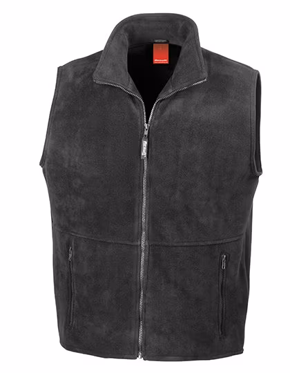Result Gilet polaire Polartherm™ anti-bouloche, Red M, RT37A