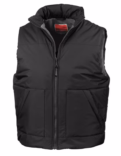 Result Fleeced Bodywarmer mit Windschutzfunktion, Navy M, RT44