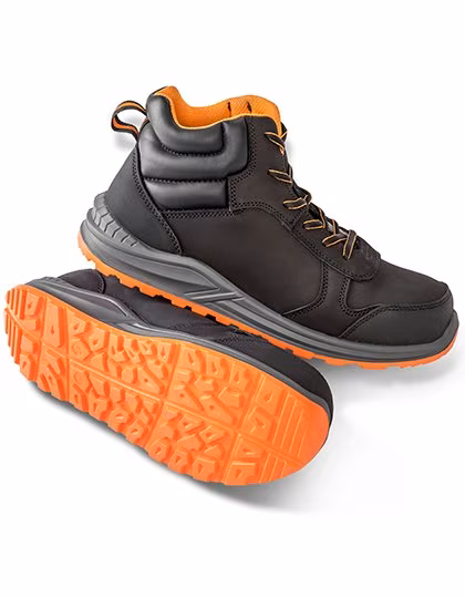 Result Work-Guard Stirling Sicherheitsschuh S3 Nubukleder, Black/Grey 36 (3), RT459