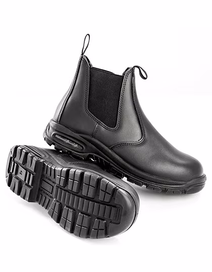 Result WORK-GUARD Kane Safety Dealer Boot Black 43 (9) (RT460), RT460
