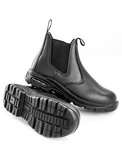 Result WORK-GUARD Kane Safety Dealer Boot Black 36 (3) (RT460), RT460