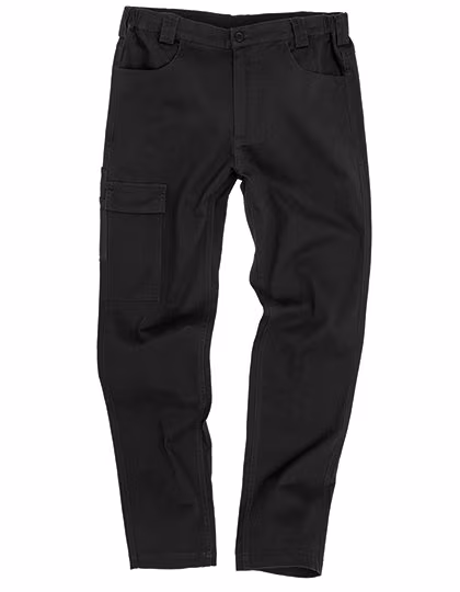 Super Stretch Slim Chino con tasca cargo