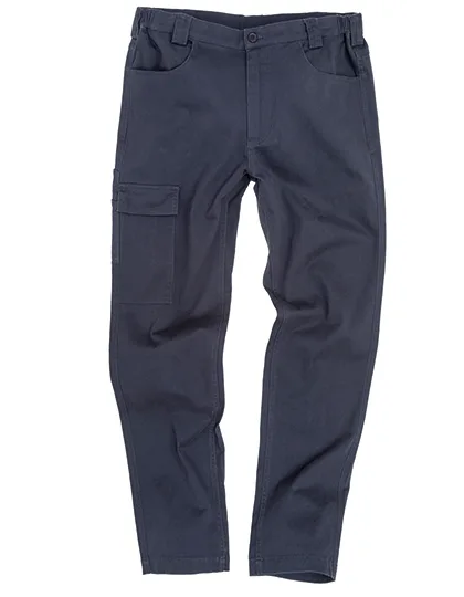 Super Stretch Slim Chino mit Cargo-Tasche