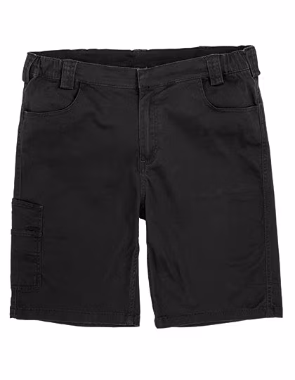 Result Work-Guard Short chino slim super stretch, Navy M, RT471