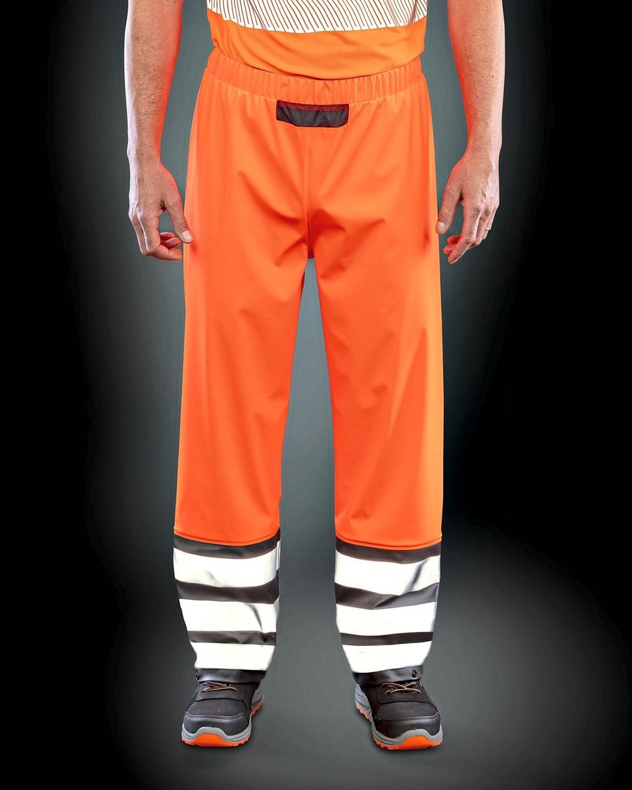 Heavy Duty Prism PU Safe & Dry Trouser with Recycled Backing