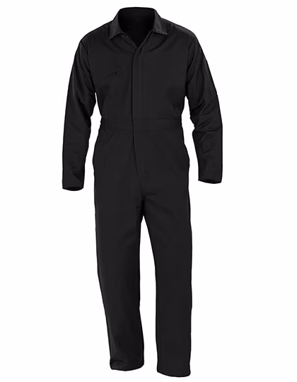 Result Genuine Recycled Recycelter Action Overall mit Reißverschluss, Navy S, RT510
