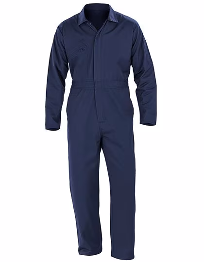 Result Genuine Recycled Combinaison Action recyclée avec fermeture éclair, Navy L, RT510