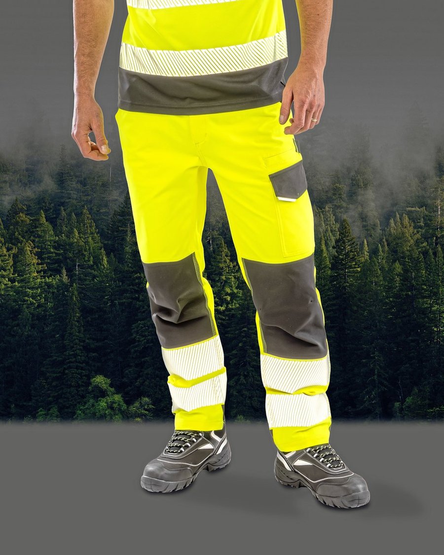 Recycled Dynamic Stretch Safety Trouser