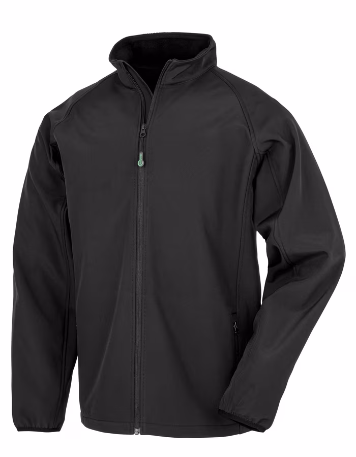 Result Genuine Recycled Recycled Kids Softshell Jacket 2-Layer, Red M (7-8), RT901J