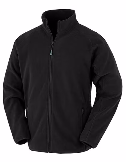 Result Genuine Recycled Recycled Fleece Polarthermic Jacke, Black XS, RT903
