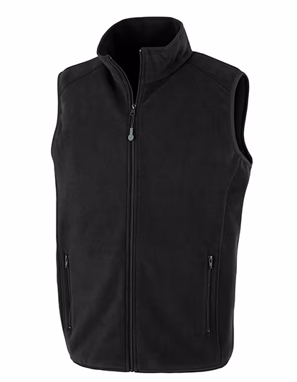 Result Genuine Recycled Gilet in Pile riciclato con tasche, Navy L, RT904