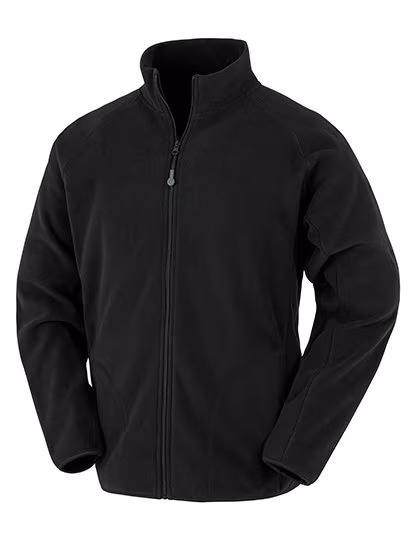Result Genuine Recycled Recycled Microfleece Jacket with Pockets, Navy M, RT907