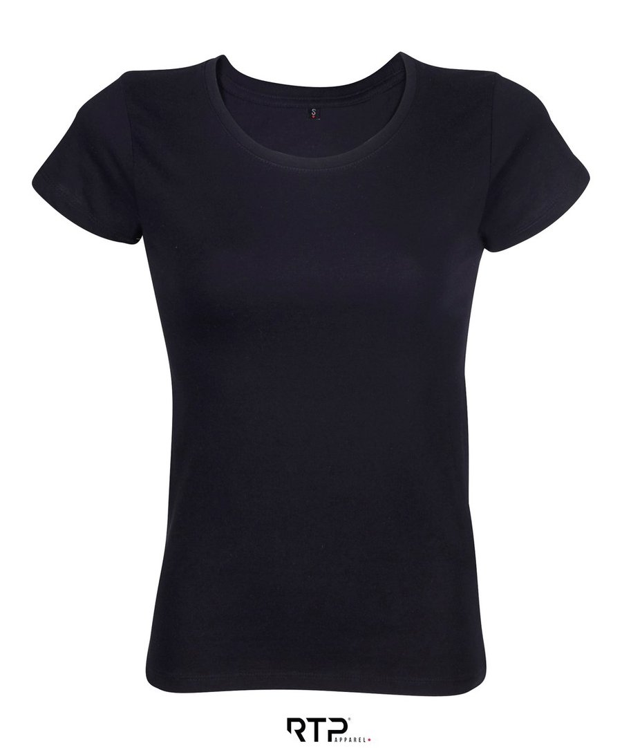 RTP Apparel Bio-Baumwolle T-Shirt im 10er-Pack, White XS, RTP03257