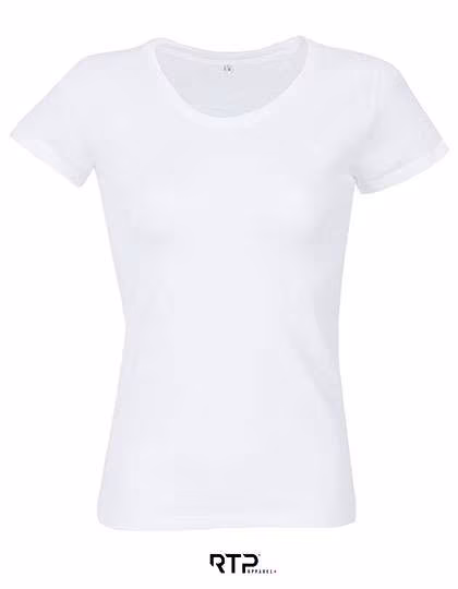 RTP Apparel T-shirt en Coton bio en lot de 10, White XS, RTP03257