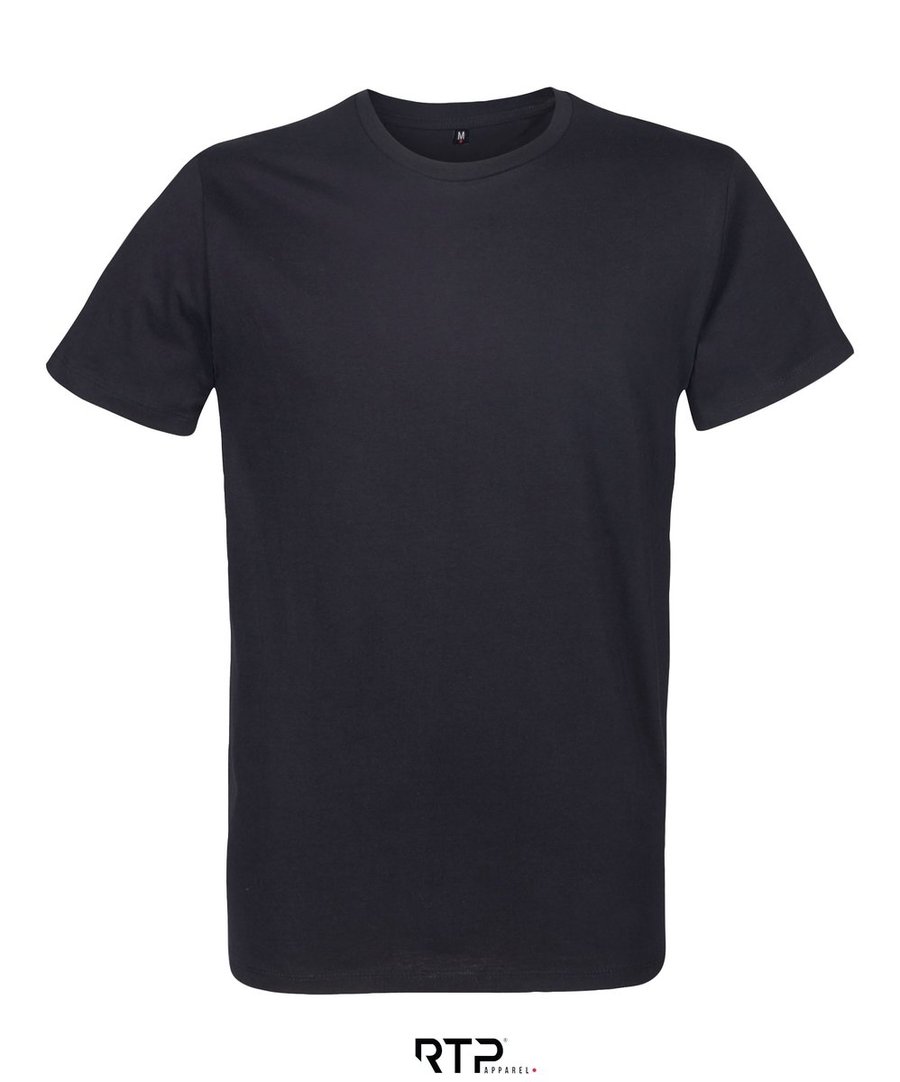 RTP Apparel Ringgesponnenes Bio-Baumwoll-T-Shirt 10er-Pack, White S, RTP03270