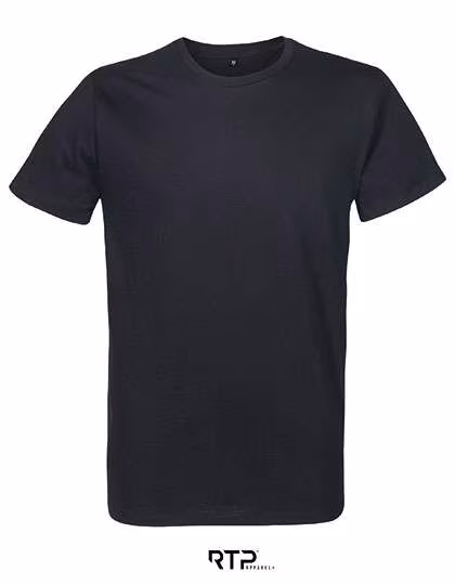 RTP Apparel Ringgesponnenes Bio-Baumwoll-T-Shirt 10er-Pack, White S, RTP03270