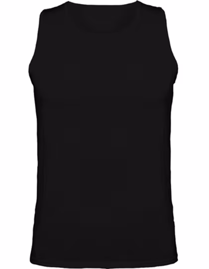 Roly Sport André Tank Top Black 02 S (RY0353), RY0353