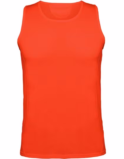 Roly Sport André Tank Top Red 60 XL (RY0353), RY0353
