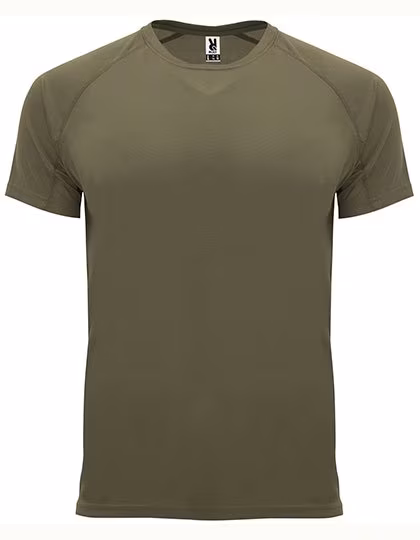 Roly Sport Functional T-Shirt Bahrain Polyester for Men, Red 60 3XL, RY0407