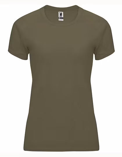 Bahrain T-Shirt, UV Protection, Polyester for Women