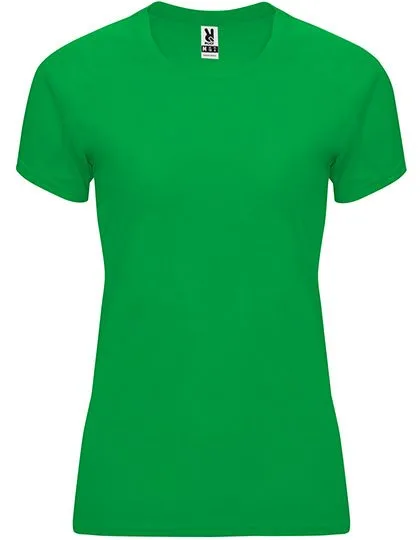 Roly Sport T-Shirt Bahrain, UV-Schutz, Polyester für Damen, Fern Green 226 XL, RY0408