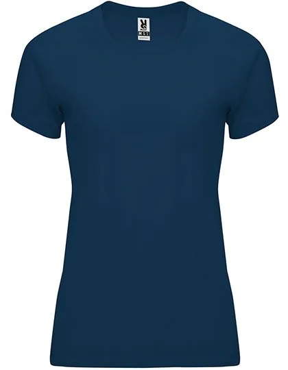 Roly Sport T-Shirt Bahrain, UV-Schutz, Polyester für Damen, Navy Blue 55 S, RY0408