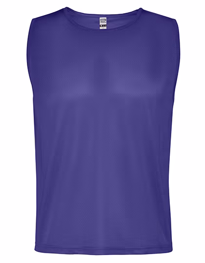 Roly Sport Roma Trainings-Laibchen aus atmungsaktivem Mesh, Mauve 63 M, RY0417