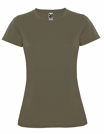 Roly Sport Women´s Montecarlo T-Shirt Yellow 03 XXL (RY0423), RY0423