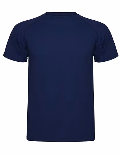 Roly Sport T-shirt fonctionnel Montecarlo à manches raglan, Navy Blue 55 L, RY0425