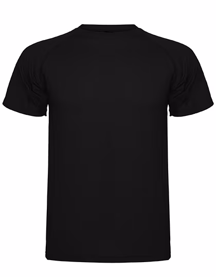Roly Sport Sportliches Kinder-T-Shirt mit Raglan-Ärmeln, Lime Green 225 8 Jahre, RY0425K